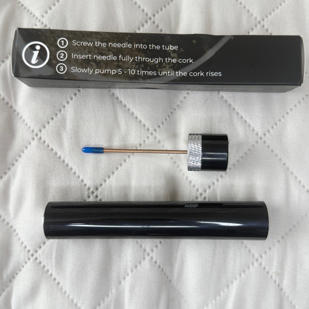 Loritia Aeropop Wine Opener Travel - Picture 2 of 5